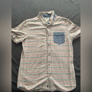 Vans collard shirt men unisex